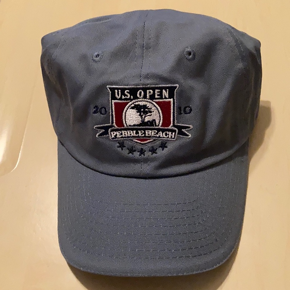 Peeble Beach 2010 U.S. Open Chino Golf Cap NWOT